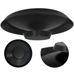 LAMPA SUFITOWA LED BLACK APP1461