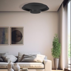 LAMPA SUFITOWA LED BLACK APP1461