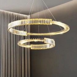 LAMPA WISZĄCA LED APP1524-CP60/80 GOLD