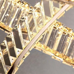 LAMPA SUFITOWA WISZĄCA LED APP1538-CP GOLD