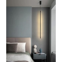 LAMPA LED WISZĄCA BLACK APP1449-C