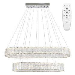 LAMPA SUFITOWA WISZĄCA LED APP1546-CP2 CHROM