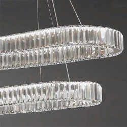 LAMPA SUFITOWA WISZĄCA LED APP1546-CP2 CHROM