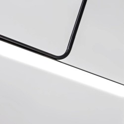 LAMPA SUFITOWA WISZĄCA LED APP1659-CP Black 120cm