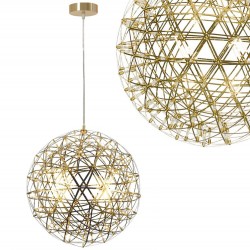 LAMPA SUFITOWA WISZĄCA LED APP1505-CP GOLD