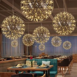 LAMPA SUFITOWA WISZĄCA LED APP1505-CP GOLD