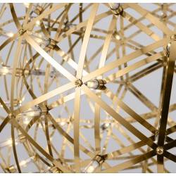 LAMPA SUFITOWA WISZĄCA LED APP1505-CP GOLD