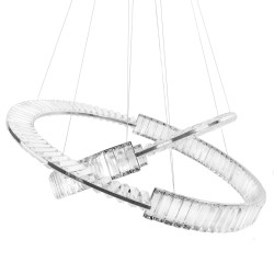 LAMPA WISZĄCA LED APP1525-CP60/80 CHROM