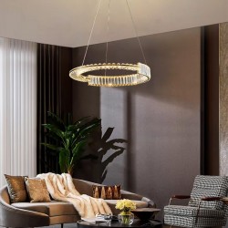 LAMPA WISZĄCA LED APP1526-CP40 GOLD