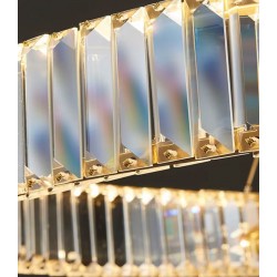 LAMPA WISZĄCA LED APP1526-CP40 GOLD