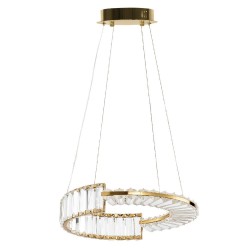 LAMPA WISZĄCA LED APP1526-CP40 GOLD