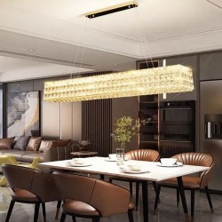 LAMPA SUFITOWA WISZĄCA LED APP1566-CP Gold