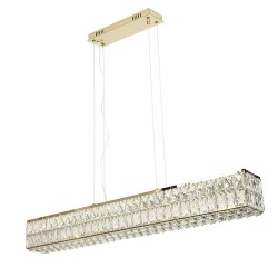 LAMPA SUFITOWA WISZĄCA LED APP1566-CP Gold