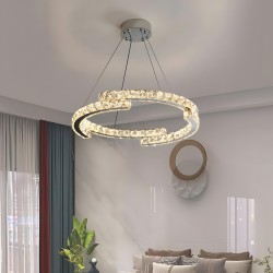LAMPA WISZĄCA LED APP1556-CP CHROM