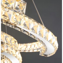 LAMPA WISZĄCA LED APP1556-CP CHROM