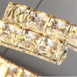 LAMPA WISZĄCA LED APP1556-CP CHROM