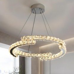 LAMPA WISZĄCA LED APP1556-CP CHROM