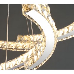 LAMPA WISZĄCA LED APP1556-CP CHROM