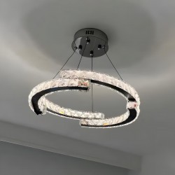 LAMPA WISZĄCA LED APP1556-CP CHROM