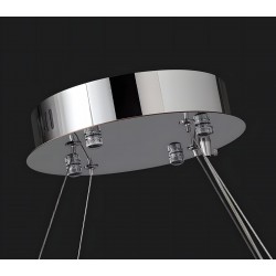 LAMPA WISZĄCA LED APP1556-CP CHROM