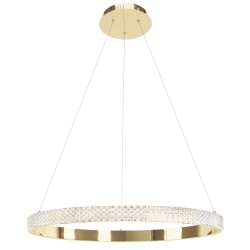 LAMPA SUFITOWA WISZĄCA LED APP1510-CP GOLD