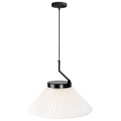 LAMPA SUFITOWA WISZĄCA BLACK APP1670-1CP