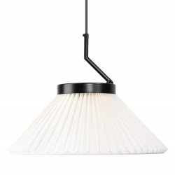 LAMPA SUFITOWA WISZĄCA BLACK APP1670-1CP