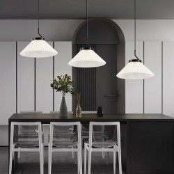 LAMPA SUFITOWA WISZĄCA BLACK APP1670-1CP