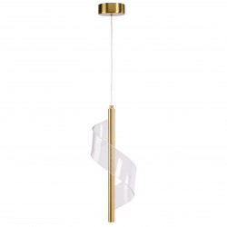 LAMPA SUFITOWA WISZĄCA LED APP1550-CP GOLD