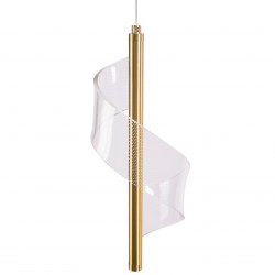 LAMPA SUFITOWA WISZĄCA LED APP1550-CP GOLD
