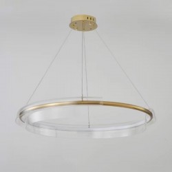 LAMPA SUFITOWA WISZĄCA LED APP1672-CP Gold