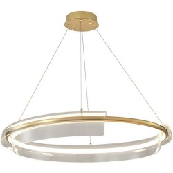 LAMPA SUFITOWA WISZĄCA LED APP1672-CP Gold