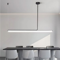 LAMPA SUFITOWA WISZĄCA LED APP1660-CP Black 140cm