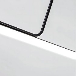 LAMPA SUFITOWA WISZĄCA LED APP1660-CP Black 140cm