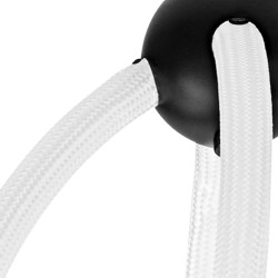 LAMPA WISZĄCA LED G022-3CPR CZARNA