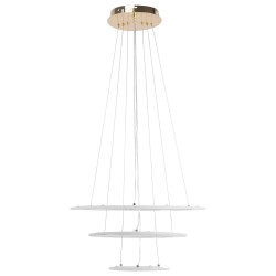 LAMPA WISZĄCA LED G042-3CP ZŁOTA