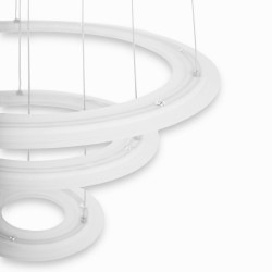 LAMPA WISZĄCA LED G042-3CP ZŁOTA