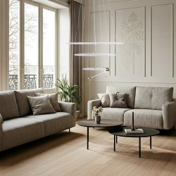 LAMPA WISZĄCA LED G042-3CP ZŁOTA