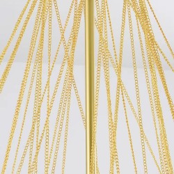 LAMPA SUFITOWA WISZĄCA APP1688-12CP Złota