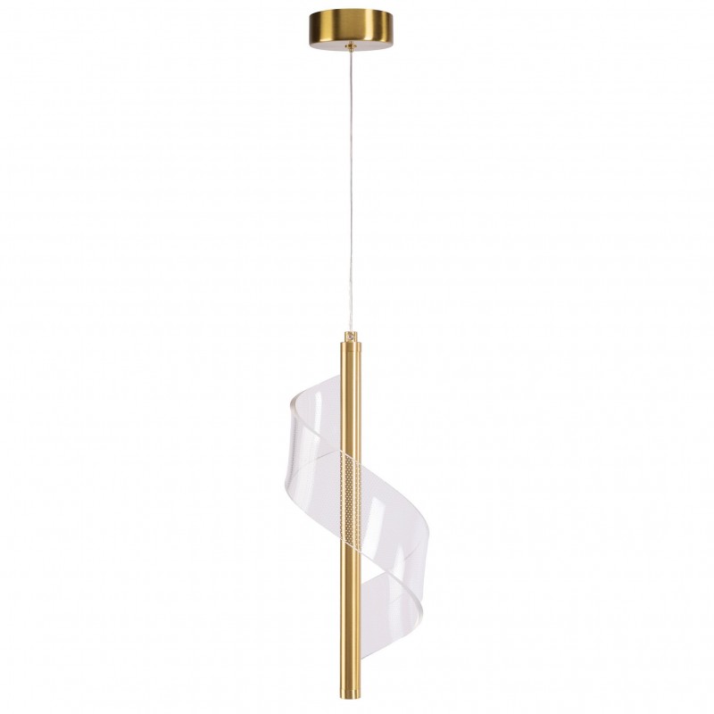 LAMPA SUFITOWA WISZĄCA LED G121-CP GOLD