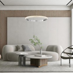 LAMPA SUFITOWA WISZĄCA LED APP1511-CP CHROM