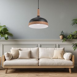 LAMPA SUFITOWA WISZĄCA APP1421-1CP
