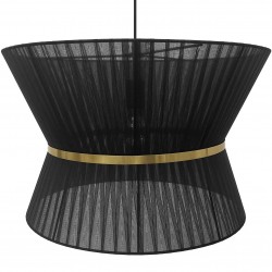 LAMPA SUFITOWA WISZĄCA APP1503-1CP BLACK
