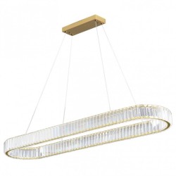 LAMPA WISZĄCA LED APP1508-CP BRUSH GOLD