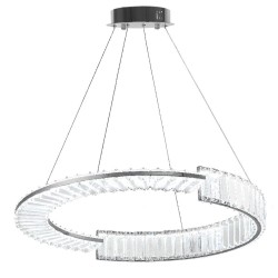 LAMPA WISZĄCA LED APP1529-CP60 CHROM
