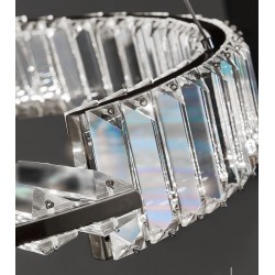 LAMPA WISZĄCA LED APP1529-CP60 CHROM