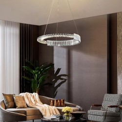 LAMPA WISZĄCA LED APP1529-CP60 CHROM