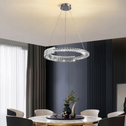 LAMPA WISZĄCA LED APP1529-CP60 CHROM