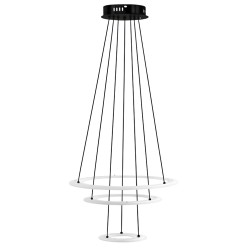 LAMPA WISZĄCA LED G040-3CP CZARNA