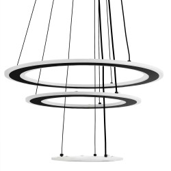 LAMPA WISZĄCA LED G040-3CP CZARNA